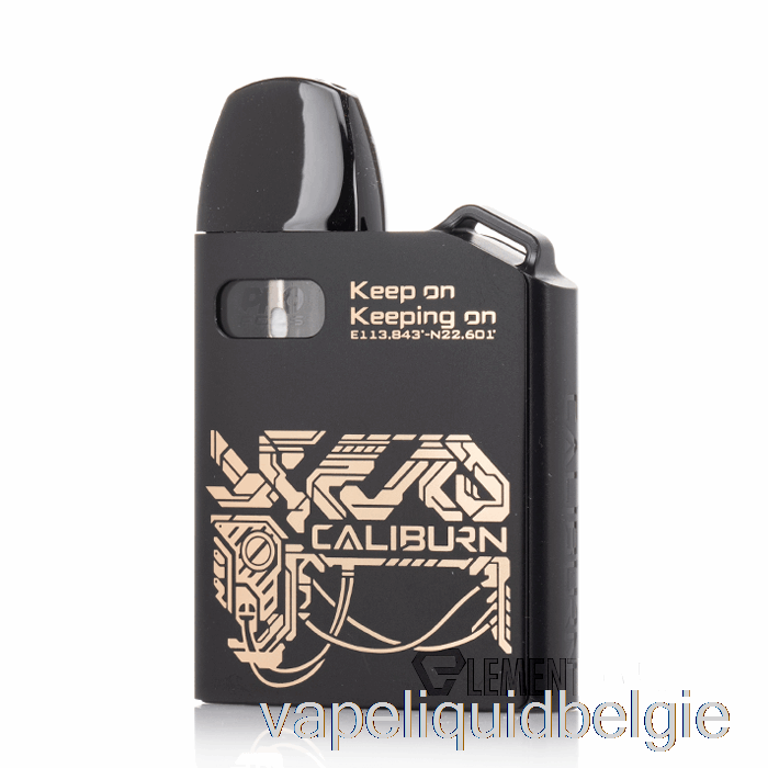 Vape Smaken Uwell Caliburn Ak2 15w Pod-systeem Middernacht Rider